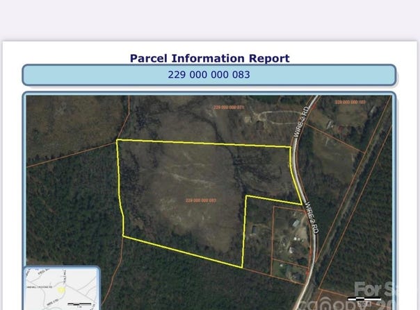 Wire 2 Road, Cheraw, SC 29520