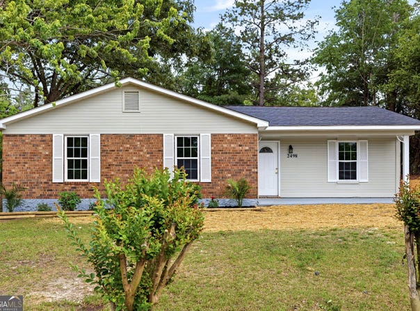 2498 Carroll Drive, Hephzibah, GA 30815