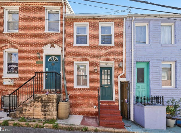 219 CHAPEL Street, BALTIMORE, MD 21231