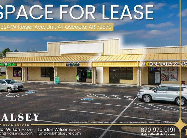 1324 W Keiser Ave, Unit 4, Osceola, AR 72370