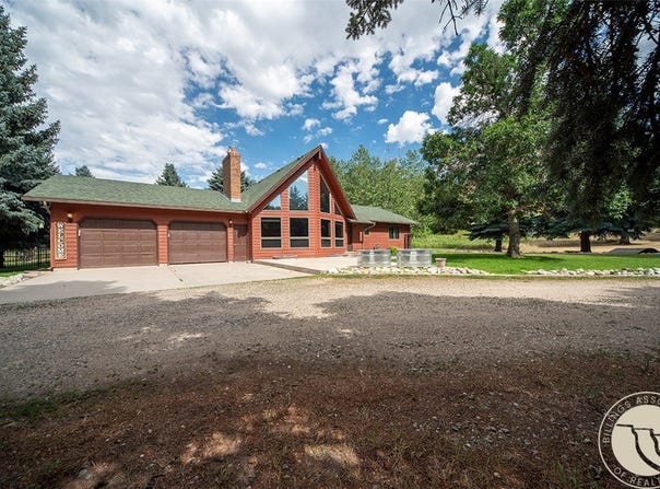 54 Fox E Bench Road, Roberts, MT 59070