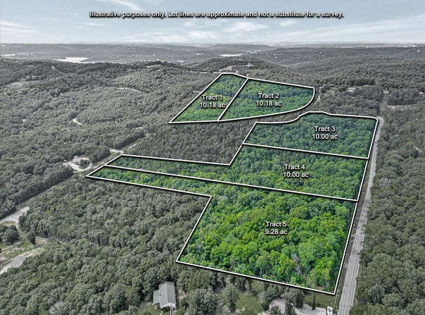 Everest Road, Tract 4, Galena, MO 65656