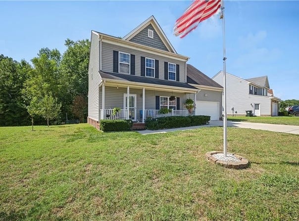 24370 John Henry Street, Windsor, VA 23487