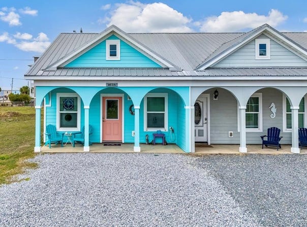 103 N 35th St, Mexico Beach, FL 32456