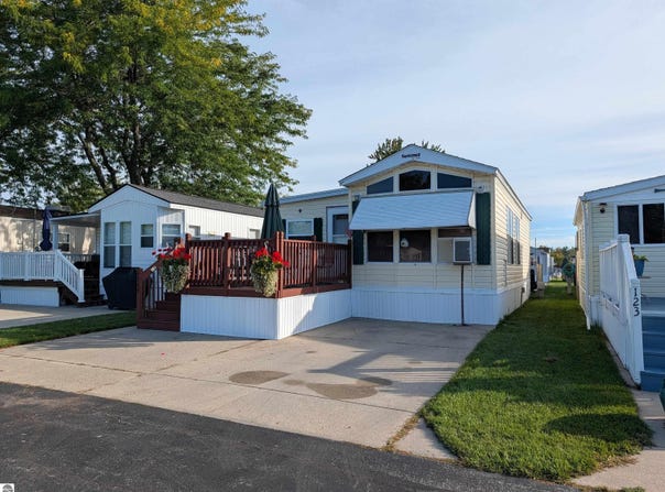3675 E Michigan Avenue lot: 124, Au Gres, MI 48703