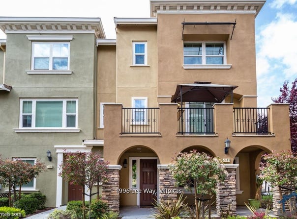 1996 Lee WAY, MILPITAS, CA 95035