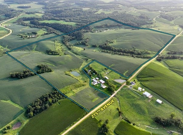 275th Avenue, Zwingle, IA 52079