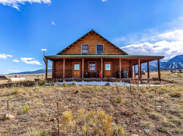 233 Prairie Rd, Westcliffe, CO 81252