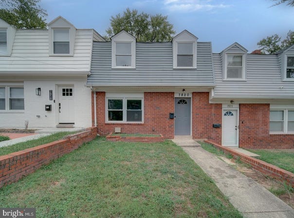 7820 ALLENDALE Drive, LANDOVER, MD 20785