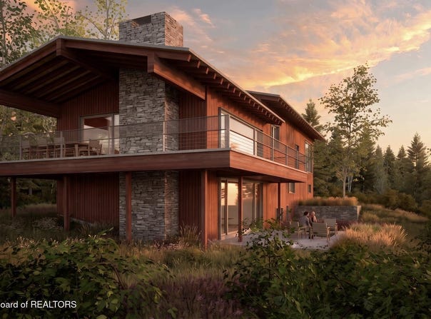 840 UPPER CACHE CREEK Drive, Jackson, WY 83001