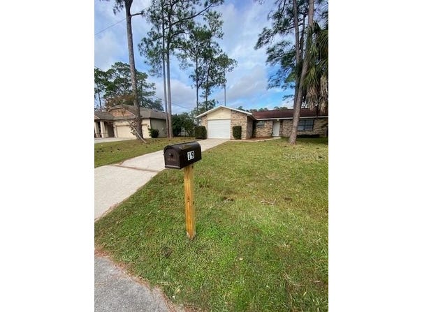 19 WOODSTON LANE, PALM COAST, FL 32164