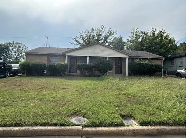 3677 HILLBROOK St, Memphis, TN 38109
