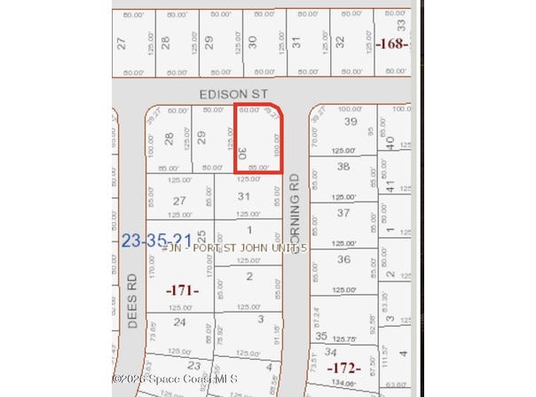 6155 Edison Street, Cocoa, FL 32927