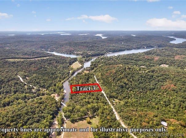 Tract 3 Indian Creek Lane, Barnett, MO 65011