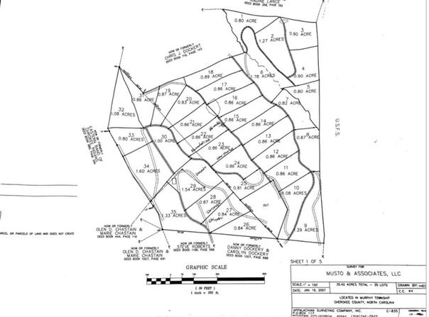 Ivy Log Rd lot: 9, MURPHY, NC 28906