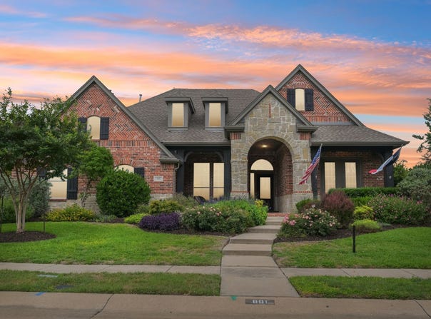 801 Willowmist Drive, Prosper, TX 75078