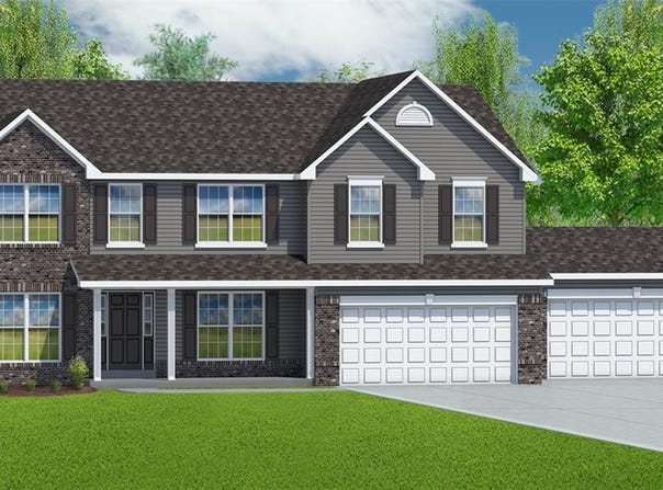 2 The Westhampton II at The Grove, O'Fallon, MO 63366