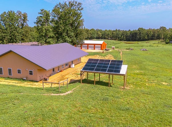 1860 Pencil Factory Road, Big Sandy, TN 38221