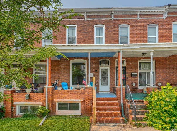 611 E 36TH Street, BALTIMORE, MD 21218