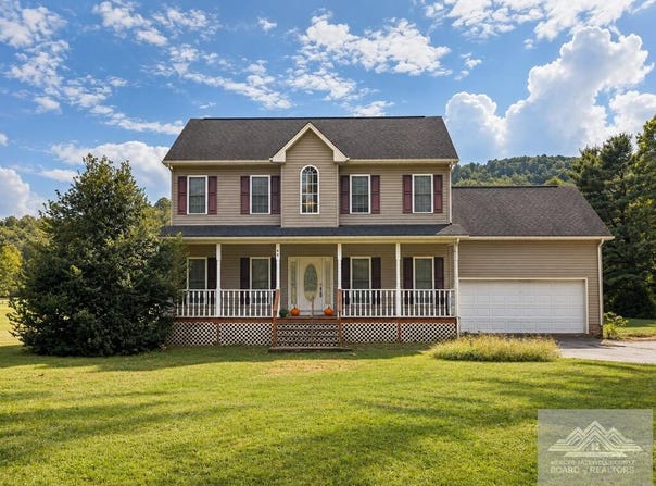 11982 Grapefield road, BASTIAN, VA 24314
