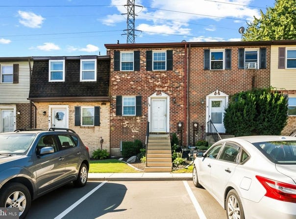 38 RITTERS RIDGE Court, OWINGS MILLS, MD 21117