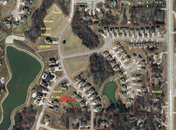 Blk D Lot 3 SW Stonybrook DR, Topeka, KS 66610
