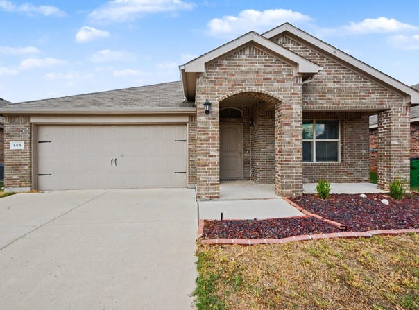 809 Rutherford Drive, Crowley, TX 76036