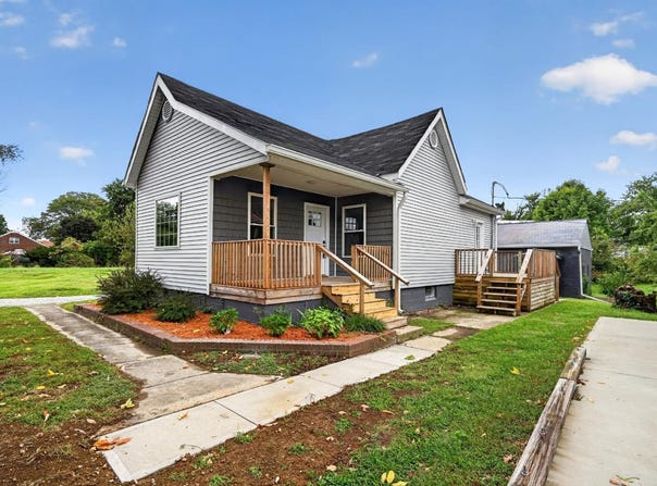 121 E Carr Street, Milan, IN 47031