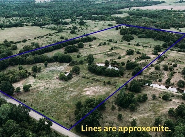 N Schlegel Road, Cushing, OK 74023