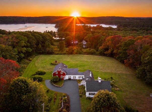 263 Bristol Road, Damariscotta, ME 04543