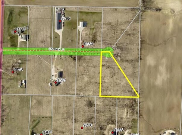 Cherney Ln lot: 11, Sturgeon Bay, WI 54235
