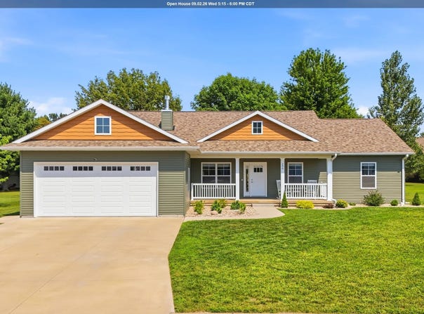 206 Laci Dru Drive, Mediapolis, IA 52637