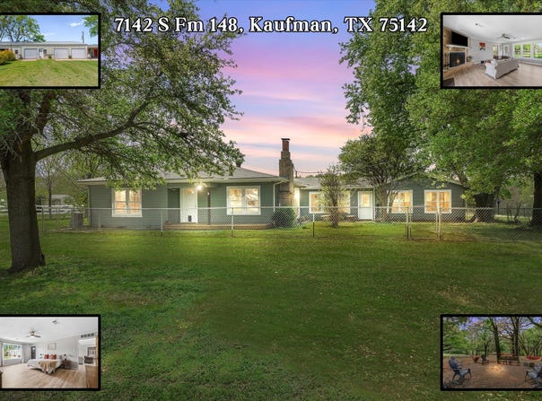 7142 S Fm 148, Kaufman, TX 75142