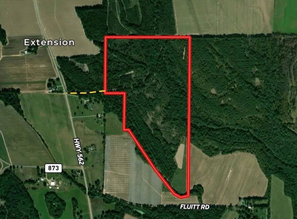 Hwy 562, Fort Necessity, LA 71243