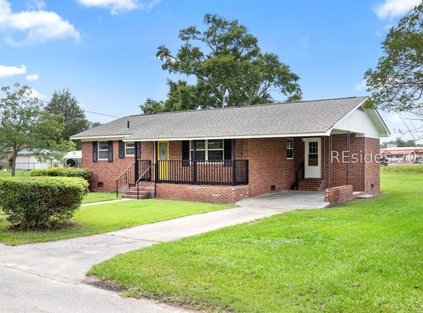 109 Anderson Street, Hampton, SC 29924