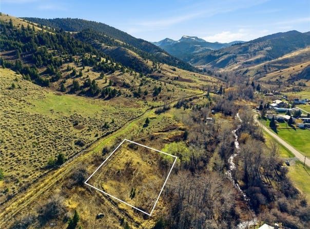 Pony Original Townsite, Pony, MT 59747