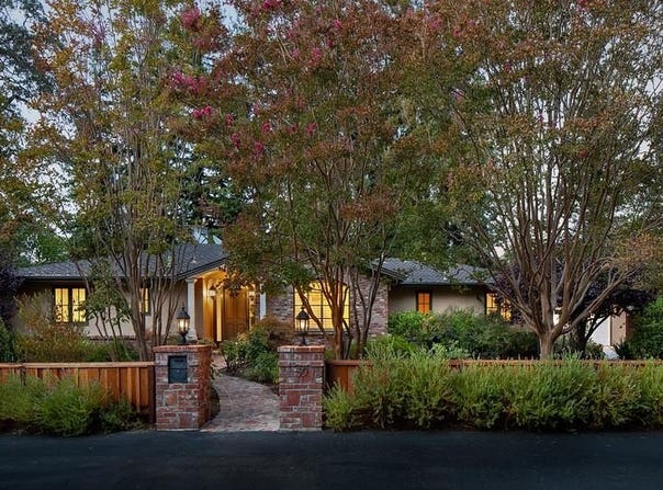 59 Nora WAY, ATHERTON, CA 94027