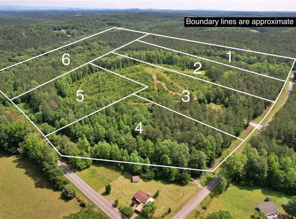 Simms School Rd lot: 5, Liberty, SC 29657