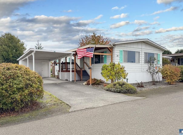 42 Juniper Mobile Estates, Sequim, WA 98382-0000