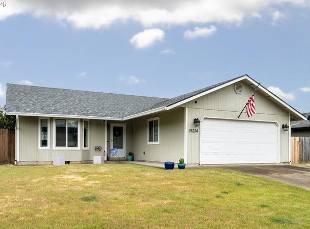 25234 TYRO Ave, Veneta, OR 97487