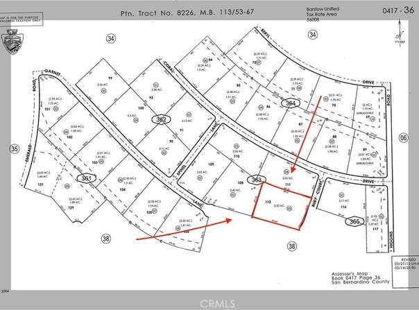 Garnet Lane, Barstow, CA 92311