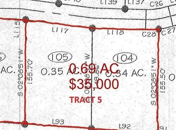 Tract 5 Dogwood Drive, Whitley City, KY 42653
