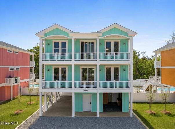 6603 E Oak Island Drive, Oak Island, NC 28465