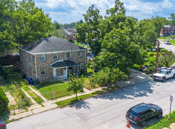 5107 LAUREL Avenue, BALTIMORE, MD 21215