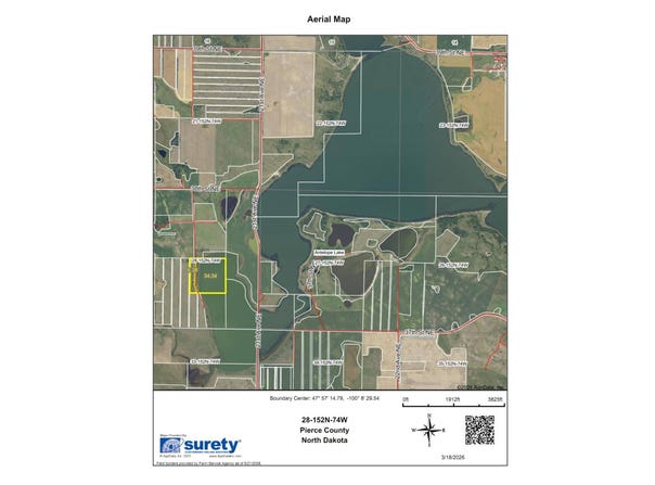 0 38th St NE & 20th Ave NE, Anamoose, ND 58710