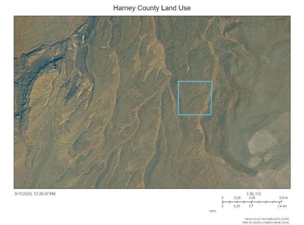 TL600 E Steens Rd., Princeton, OR 97721