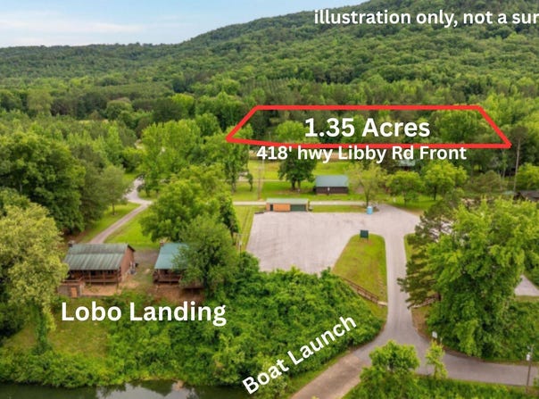 3470 Libby Rd, Heber Springs, AR 72543