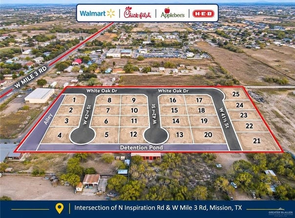 1703 W 41 1/2 Street, Mission, TX 78573