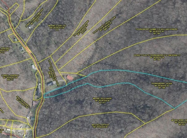 middle branch, McDowell, KY 41647