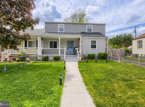 606 MEADOW Road, BALTIMORE, MD 21206